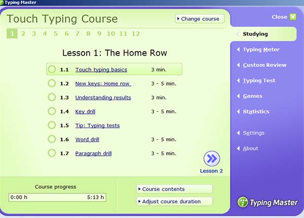 Tải Typing Master - Phần mềm tập đánh máy 10 ngón, luyện gõ bàn phím c