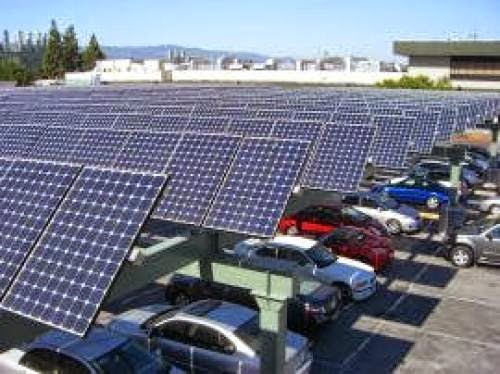 Applied Materials And Sunpower Solarize Parking Lot For Clean Energy Generation