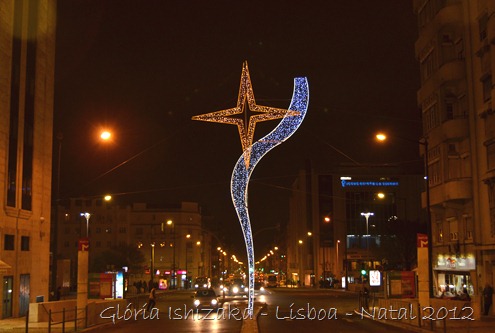 Glória Ishizaka - Lisboa - Luzes de Natal - 1