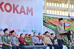 Jokowi  Tekankan Pentingnya Kontribusi Organisasi Pemuda Jaga Pemilu Damai