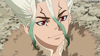 ドクターストーンアニメ 2期1話 石神千空 Ishigami Senku CV.小林裕介 | Dr. STONE Episode 25