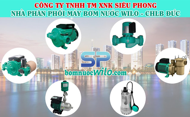 Giới thiệu thương hiệu máy bơm nước Wilo Đức - Ảnh 3