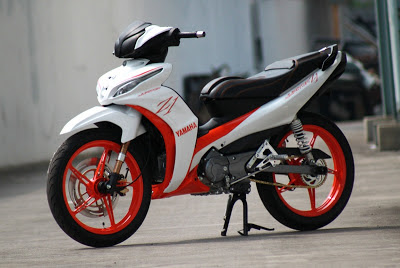  Modifikasi Sepeda Motor Yamaha Jupiter Z1 Putih Oto Trendz