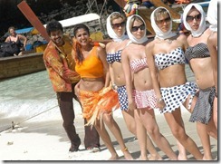 Nayanatara swimsuit pics 11