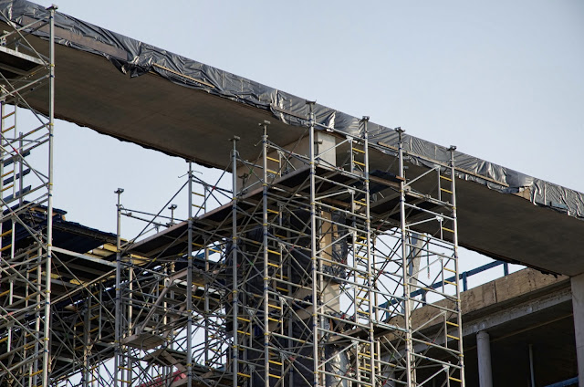 Baustelle Erweiterung Marie-Elisabeth-Lüders-Haus, Luisenstraße, 10117 Berlin, 09.07.2013