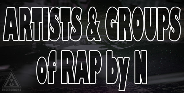 Discographies of Rappers and Groups Hip Hop / Rap by N