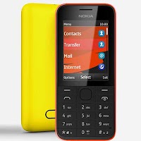 Nokia 207 official pictures