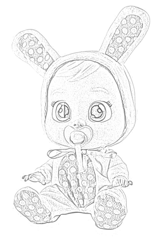 Download The Holiday Site: Coloring Pages of Cry Babies Interactive Baby Dolls