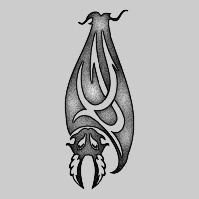 You can DOWNLOAD this Bat Tattoo Design - TATRBA10