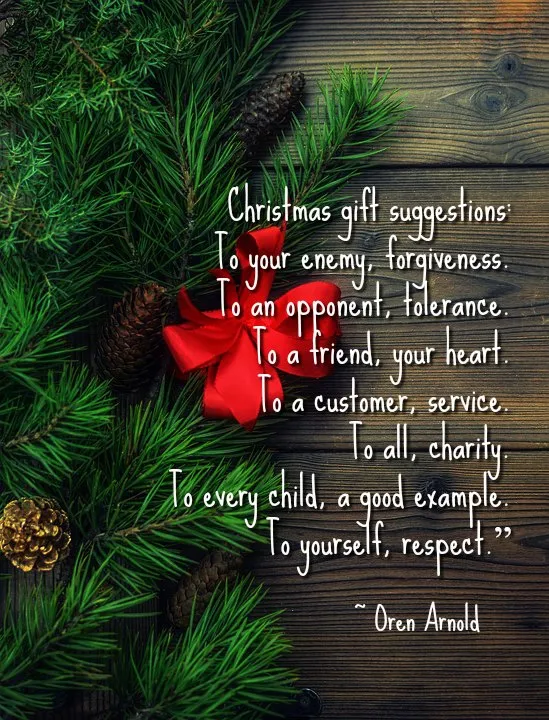 Christmas Quote 2020