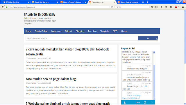 cara mudah mengatasi  Normal 0 false false false EN-US X-NONE X-NONE ... pada postingan blog