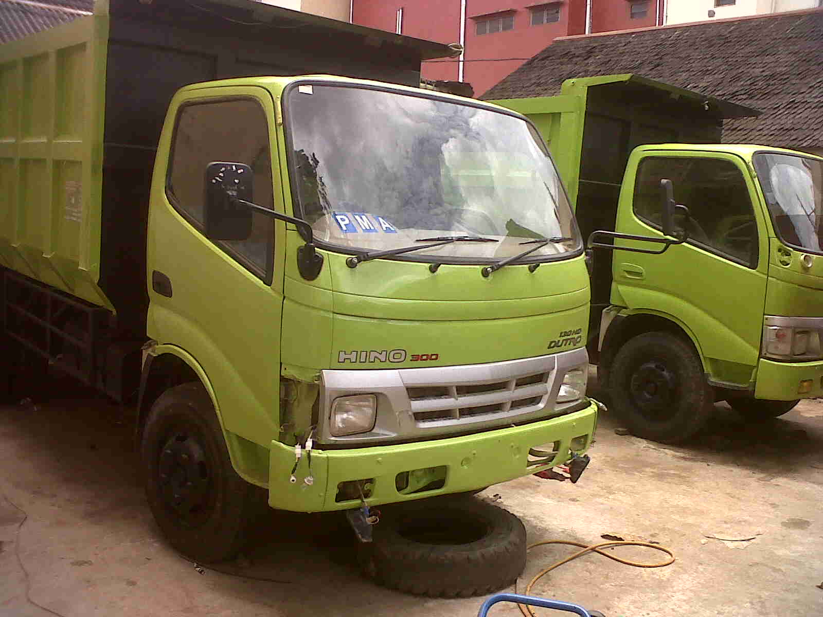 Foto Modifikasi Mobil Truk Hino Dutro Modif Mobil 