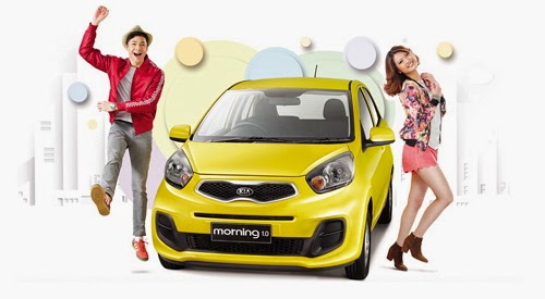 Jual Kia Morning Bandung