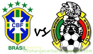 Hasil Brazil vs Meksiko | Skor Akhir Highlights Gol Final Sepak Bola Olimpiade London 2012
