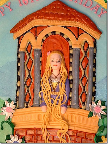 Rapunzel Close-up