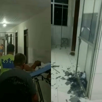 Vídeo:"saidinha" de médico durante plantão revolta família de idosa que ficou sem atendimento no Hospital Municipal de Nina Rodrigues.