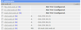 Manage DNS Management freedns.afraid