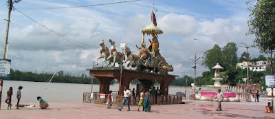 Triveni Ghat, Rishikesh