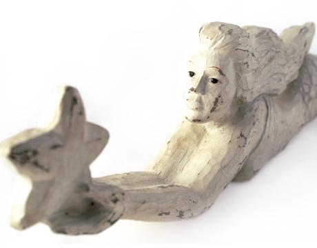 Wood Wall  on Also Loving This Neutral Wood Mermaid That S Ready To Go On The Wall