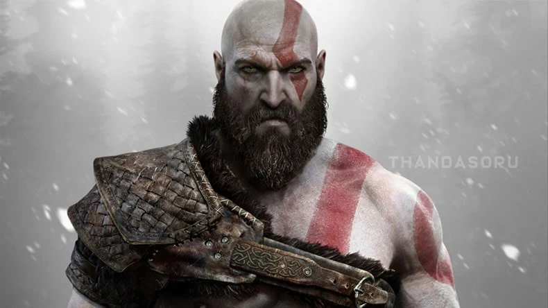 God of War is a mythology based action adventure video game from Sony.