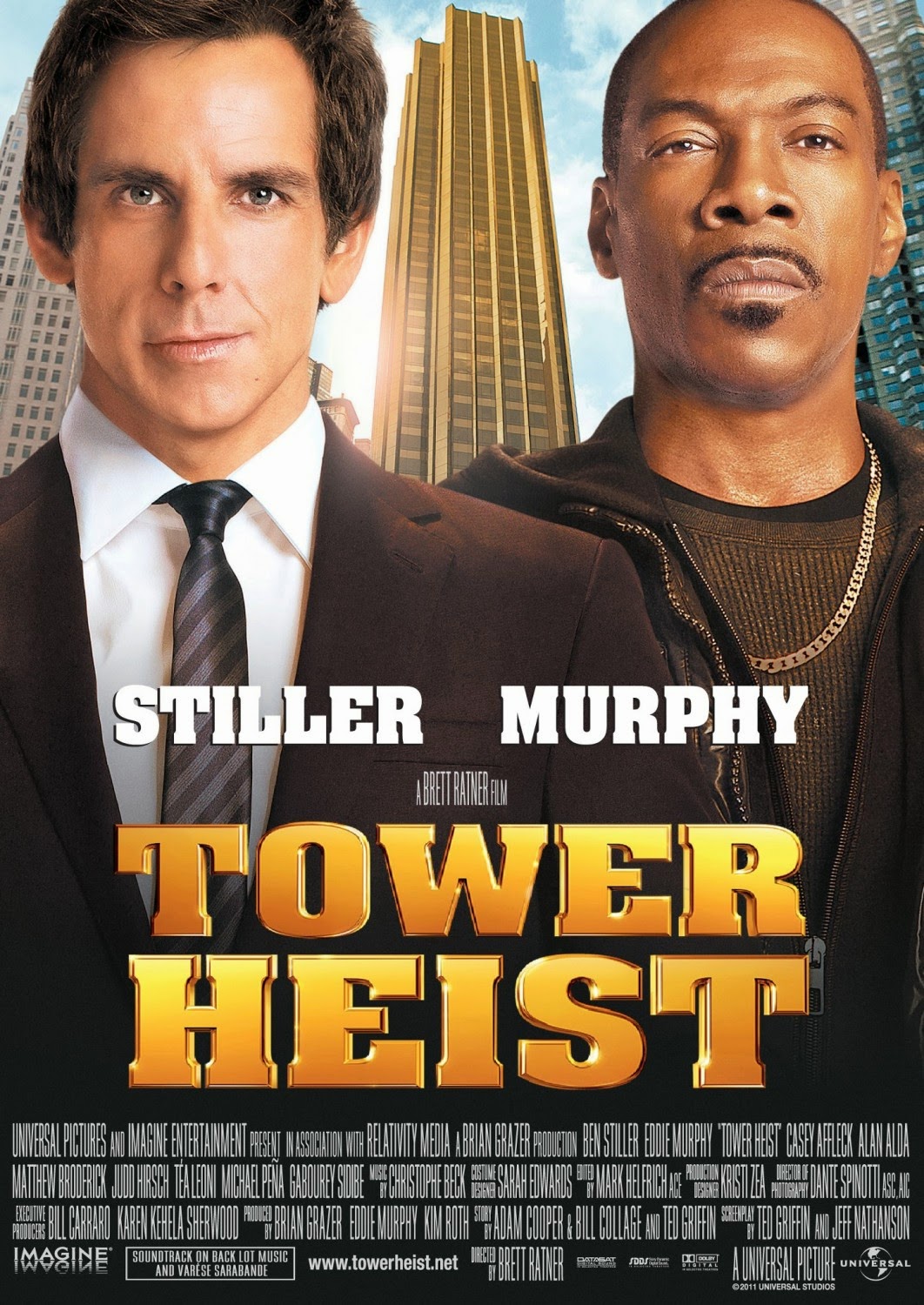 2011 Tower Heist