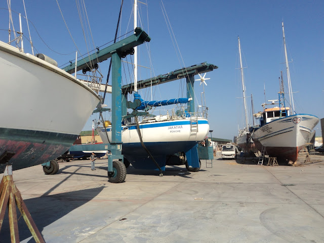 Travel Lift in Nazare