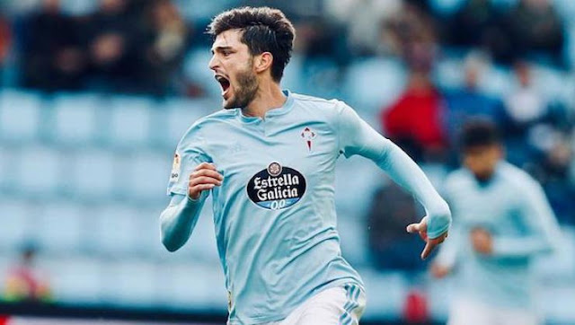 Okay Yokuşlu celta vigo