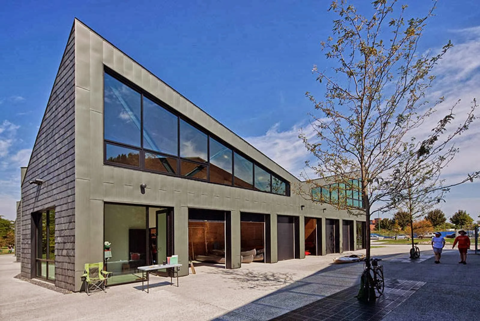 Chicago River Boathouses by Studio Gang