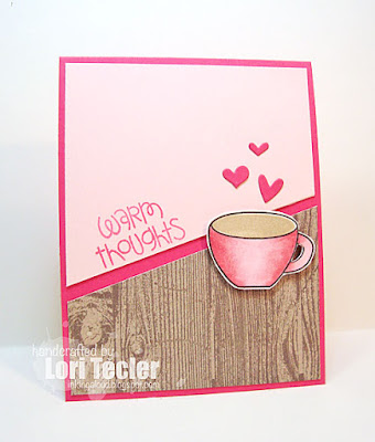 Warm Thoughts card-designed by Lori Tecler/Inking Aloud-stamps and dies from Paper Smooches