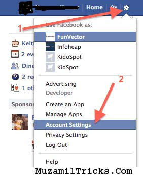 How To Block Or Unblock Anyone On Facebook By MuzamilTricks.Com