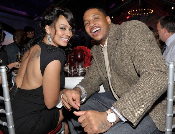 carmelo anthony lala vasquez. Anthony is set to wed LaLa