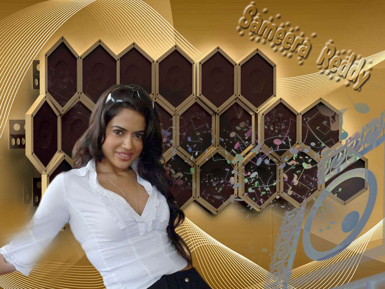 Sameera Reddy desktop Wallpapers