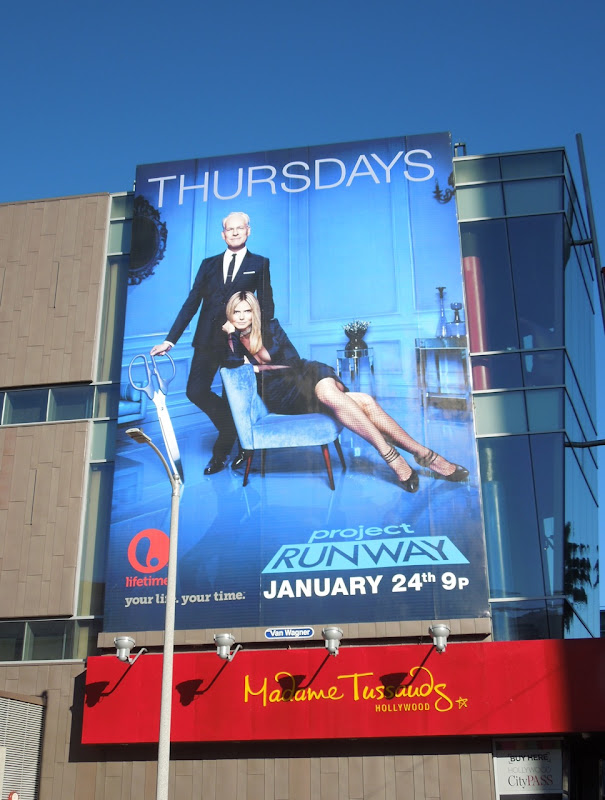 Project Runway season 11 billboard