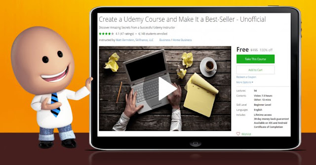 [100% Off] Create a Udemy Course and Make It a Best-Seller - Unofficial| Worth 195$