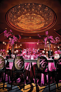 Decoración de Bodas Fucsia