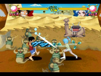 One Piece Grand Battle 2 PS1 High Compress (47 MB 