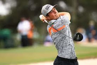 Viktor Hovland In Action