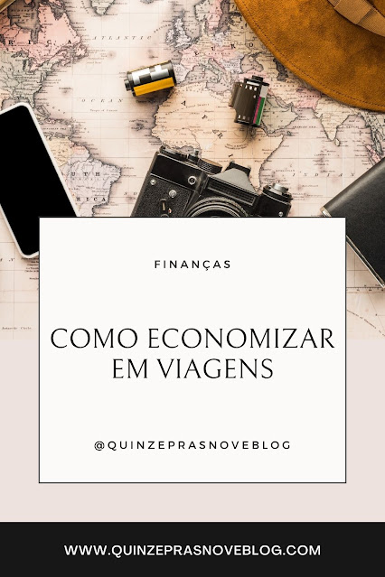 Como economizar em viagens