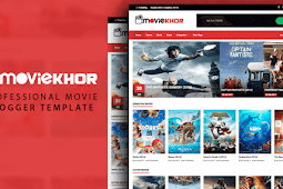 MovieKhor Movie Blogger Template