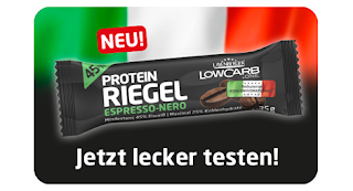  10 Tester für Layenberger LowCarb.one Protein-Riegel „Espresso-Nero“