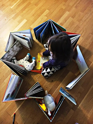 Child Playing during COVID-19 Lockdown