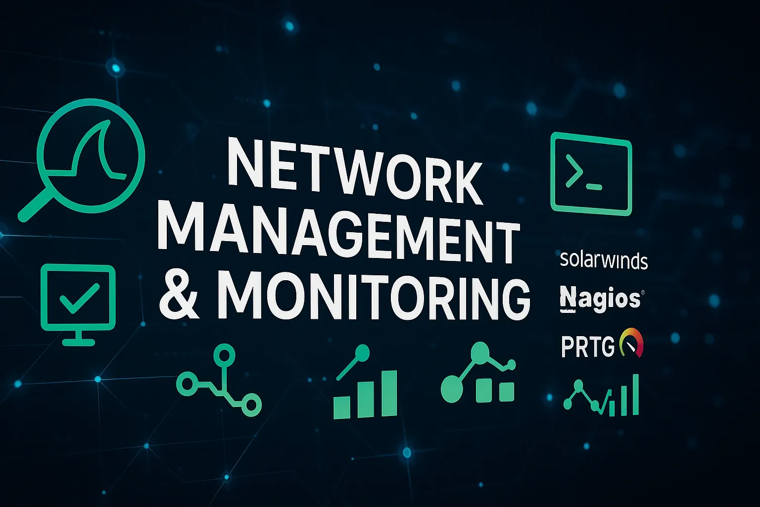 Network Management & Monitoring Computer Networks From Scratch to Mastery | IndinTechnoEra