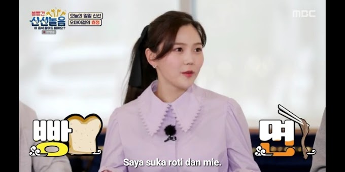 Review Komentar Crazy Recipe Adventure/ Sinsun Nolem eps 18 Choi Hyo Jung Oh My Girl