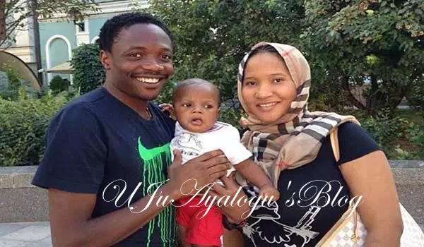 Ahmed Musa Suspends Divorce Process Against Wife