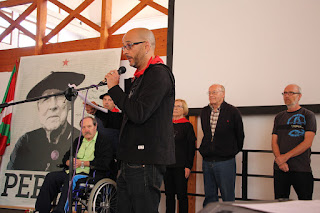 Homenaje de Lutxana a Periko Solabarria