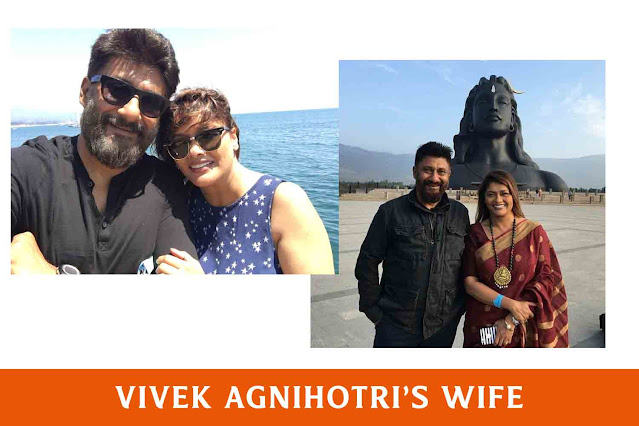 Vivek Agnihotri's wife image