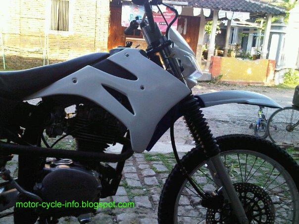 honda CB modif to trail  auto modifikasi trend motor and car extreme