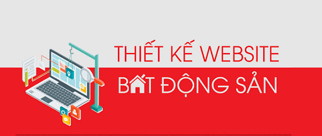 Thiết kế website bất động sản giá rẻ chuyên nghiệp Hà Nội