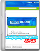 error repair professional photo cover