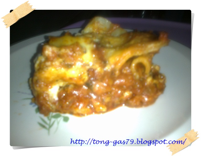 Tong-Gas79: My Lasagna With Sardine
